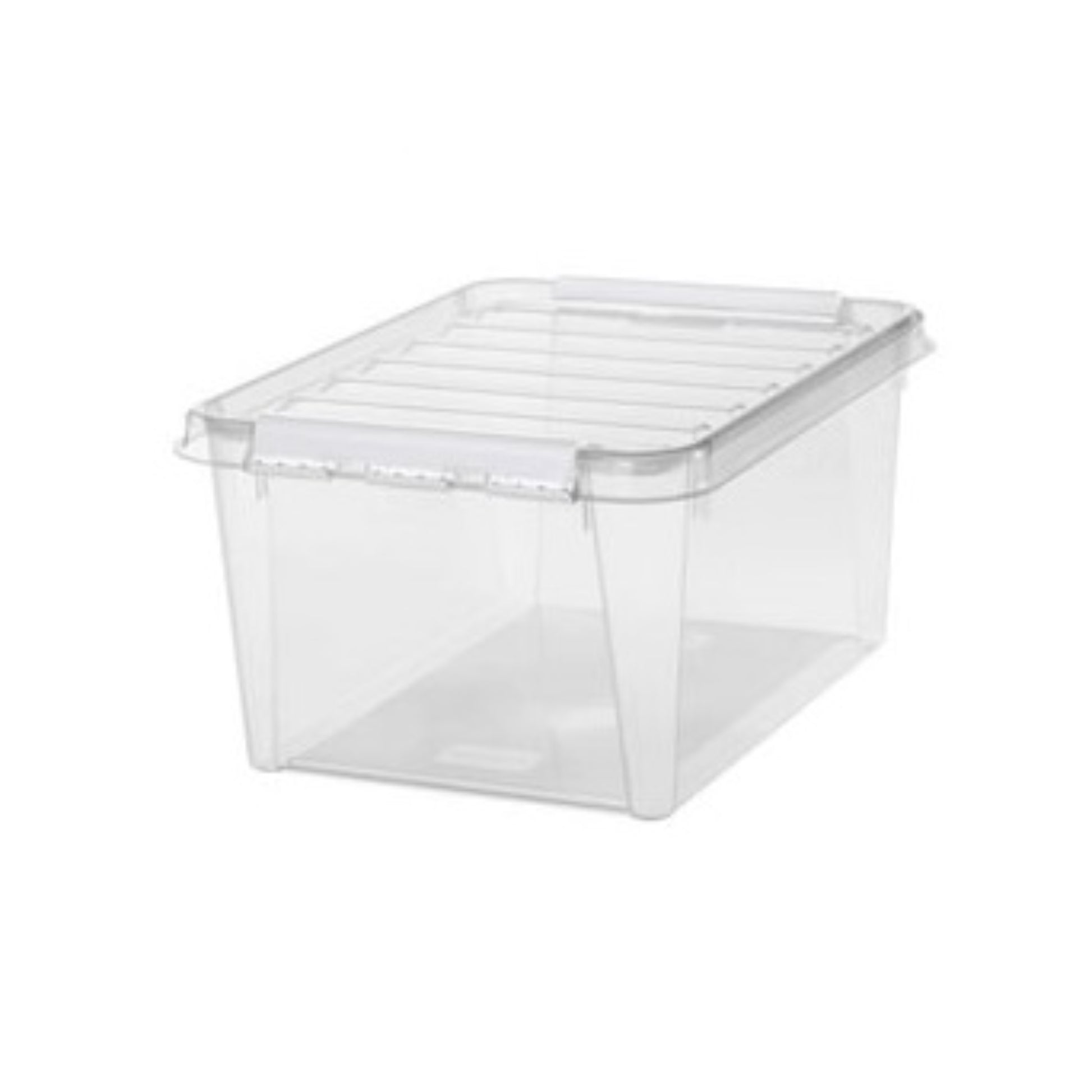  SMARTSTORE  Boite de rangement plastique 32L  BOITE & BAC, boite plastique RANGESTOCK