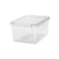  SMARTSTORE  Boite de rangement plastique 32L  BOITE & BAC, boite plastique RANGESTOCK