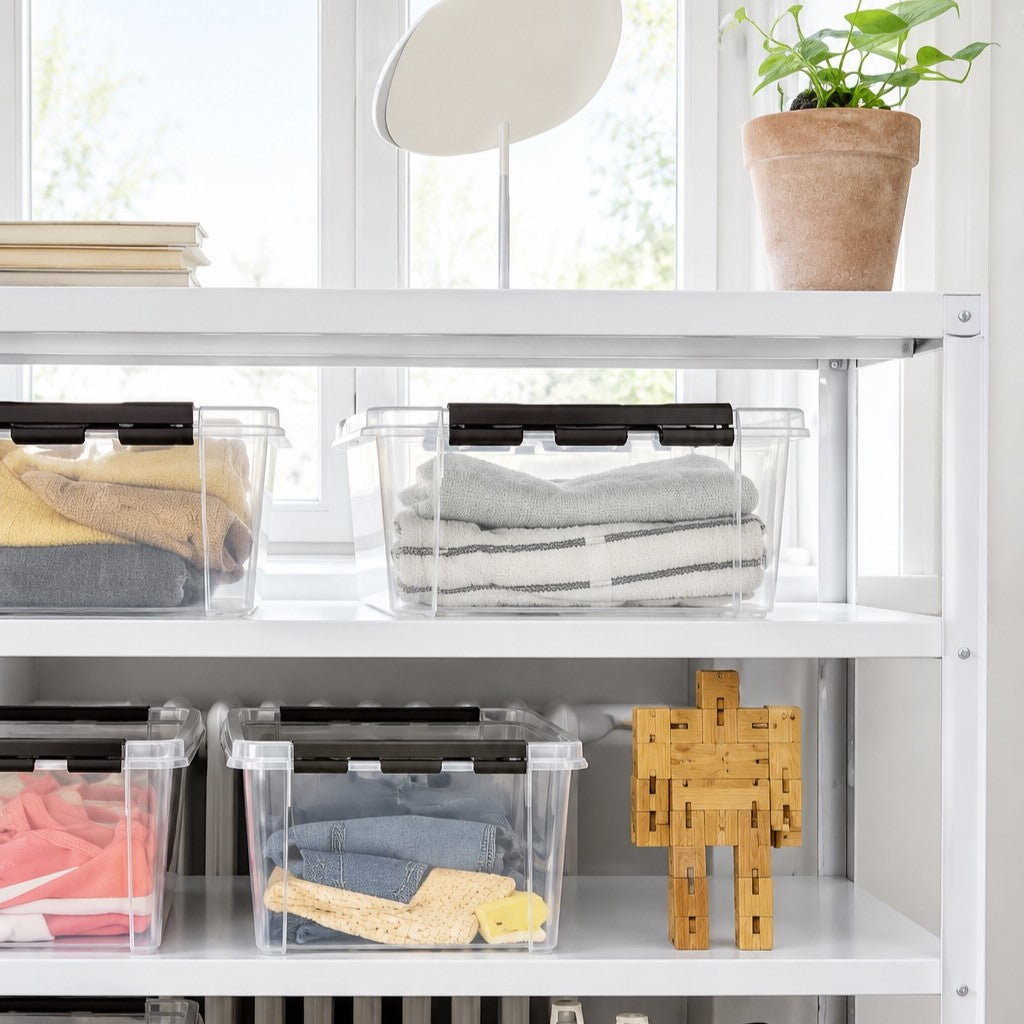  SMARTSTORE  Boite de rangement plastique Classic 7L  BOITE & BAC, boite plastique RANGESTOCK