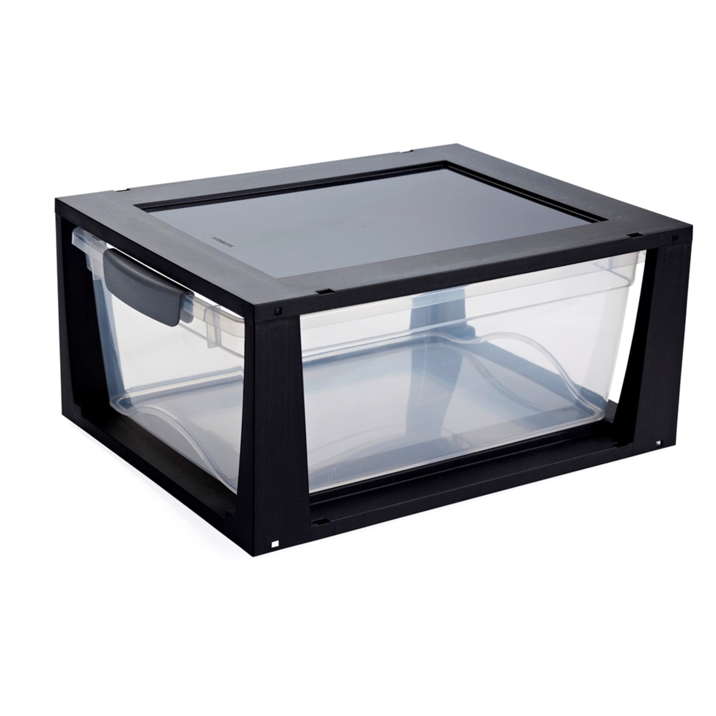 SUNWARE  Boite de rangement plastique empilable fermée - 6 litres et 11 litres  BOITE & BAC, boite plastique RANGESTOCK