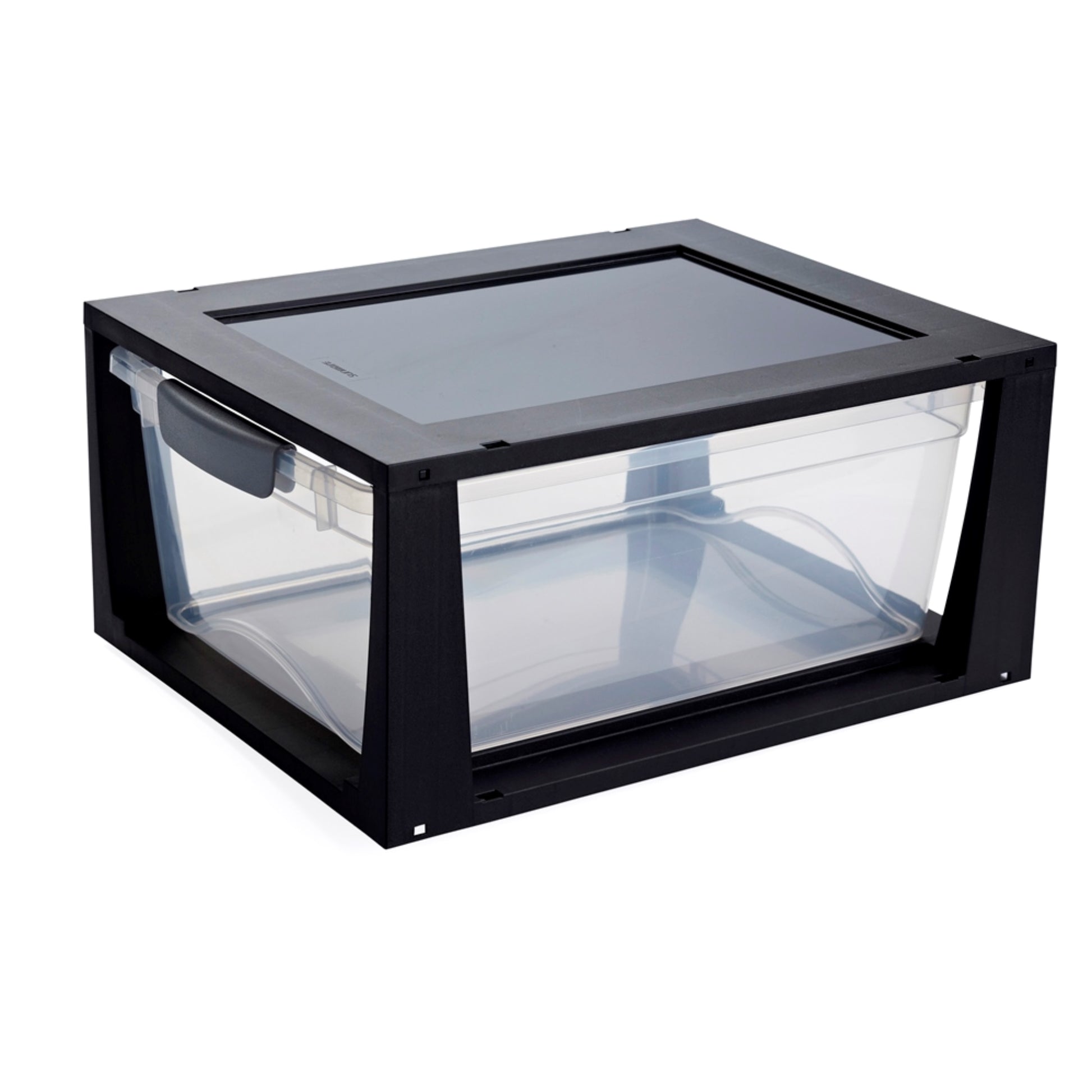  SUNWARE  Boite de rangement plastique empilable fermée - 6 litres et 11 litres  BOITE & BAC, boite plastique RANGESTOCK