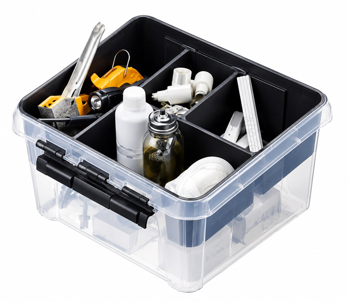  SMARTSTORE  Boite de rangement plastique Classic 7L  BOITE & BAC, boite plastique RANGESTOCK