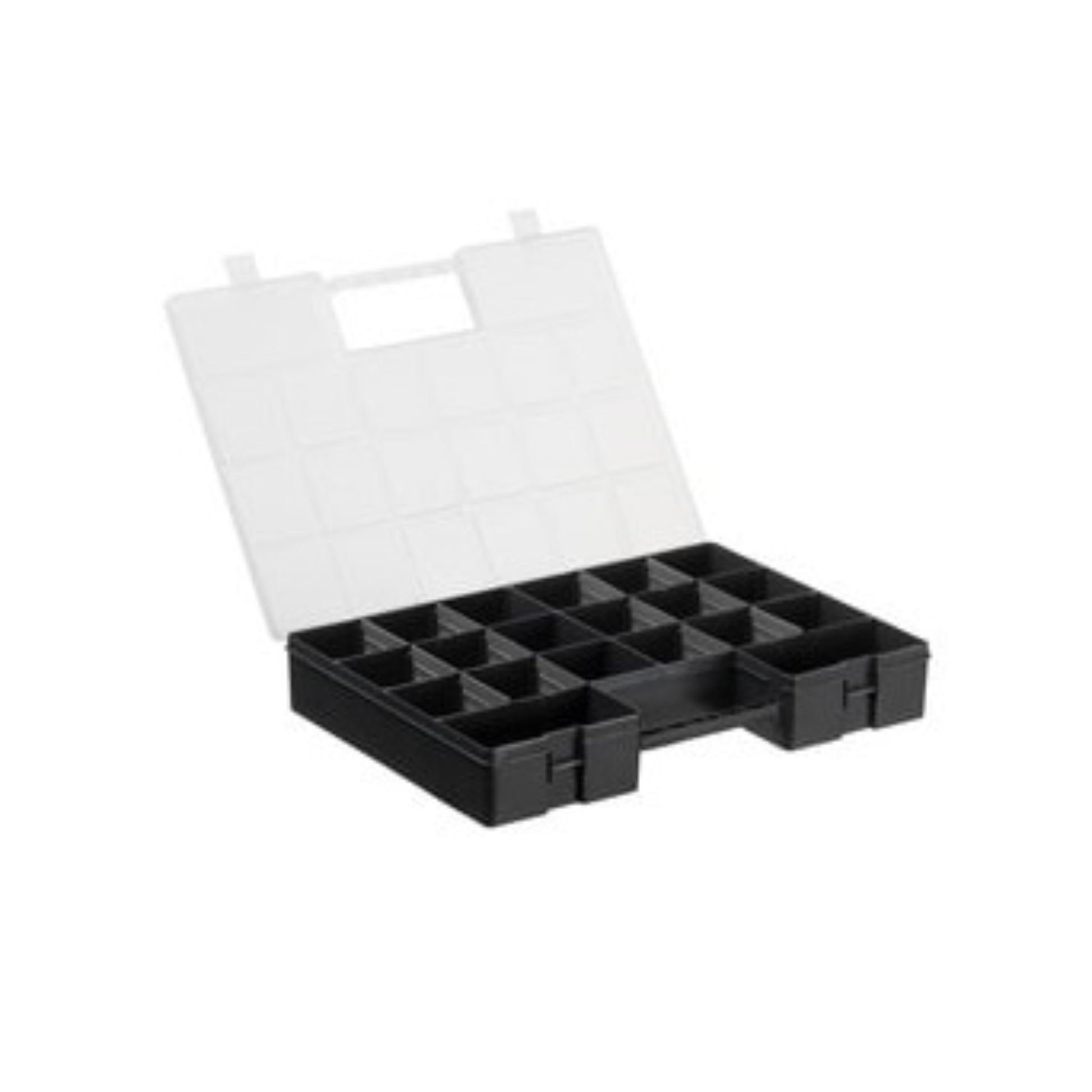 PLAST TEAM  Boite plastique + 12 inserts  BOITE & BAC, Boite plastique + bac de rangement RANGESTOCK