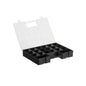  PLAST TEAM  Boite plastique + 12 inserts  BOITE & BAC, Boite plastique + bac de rangement RANGESTOCK