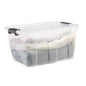  PLAST TEAM  Boite plastique HOME BOX 30L  BOITE & BAC, boite plastique RANGESTOCK
