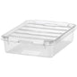  SMARTSTORE  Boite plastique rectangulaire avec couvercle  BOITE & BAC, boite plastique RANGESTOCK