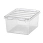  SMARTSTORE  Boite plastique rectangulaire avec couvercle  BOITE & BAC, boite plastique RANGESTOCK