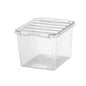  SMARTSTORE  Boite plastique rectangulaire avec couvercle  BOITE & BAC, boite plastique RANGESTOCK