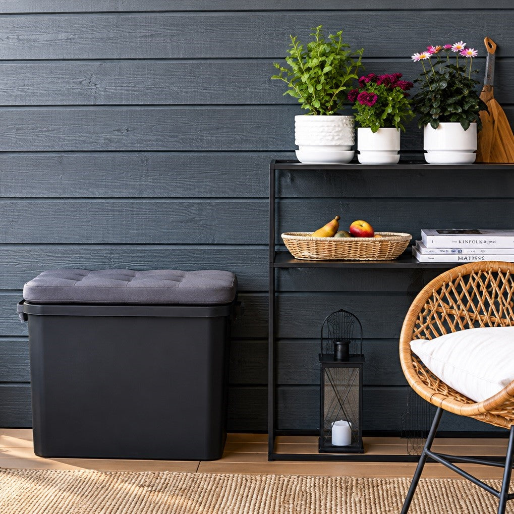  SMARTSTORE  Boite en plastique recyclé 76 litres  BOITE & BAC, Boite & bac en plastique recyclé RANGESTOCK
