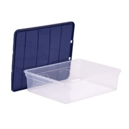  FELLOWES  Boite en plastique recyclé BANKERS BOX 12L  BOITE & BAC, Boite & bac en plastique recyclé RANGESTOCK
