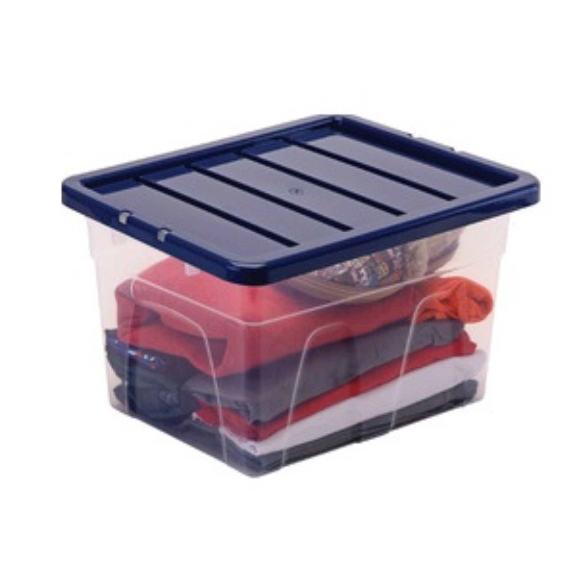  FELLOWES  Boite en plastique recyclé BANKERS BOX 22L  BOITE & BAC, Boite & bac en plastique recyclé RANGESTOCK