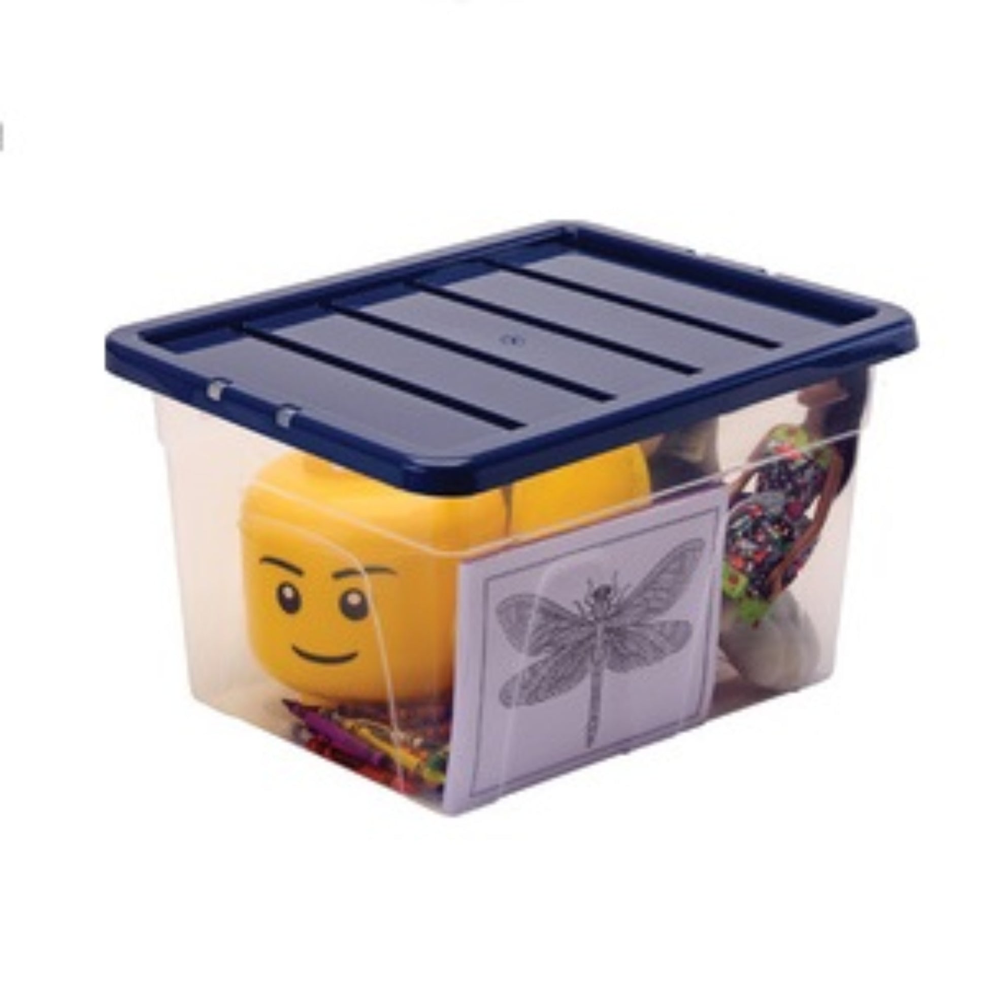  FELLOWES  Boite en plastique recyclé BANKERS BOX 22L  BOITE & BAC, Boite & bac en plastique recyclé RANGESTOCK