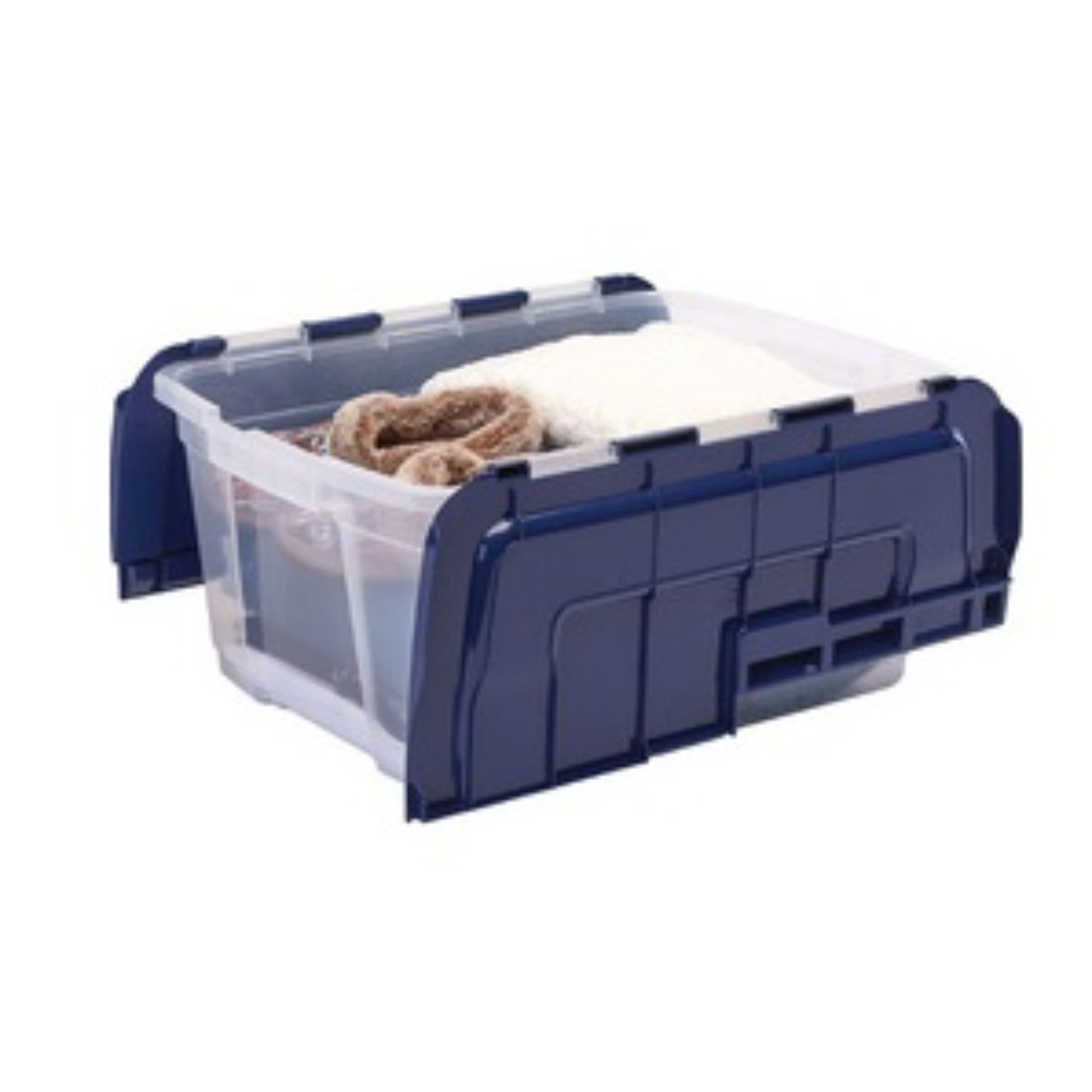  FELLOWES  Boite en plastique recyclé BANKERS BOX 45L  BOITE & BAC, Boite & bac en plastique recyclé RANGESTOCK