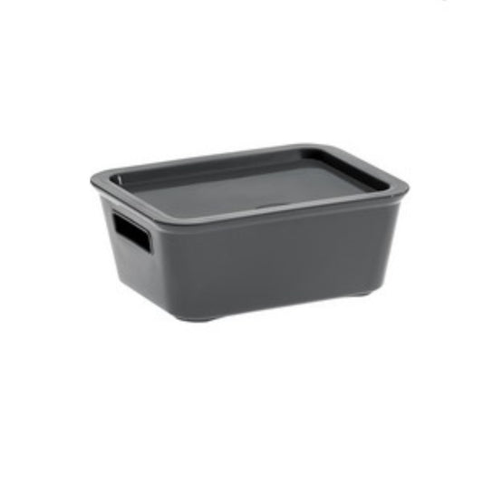  CEP  Boîte plastique recyclé Bella 1,18L --- Par lot de 6 boites  BOITE & BAC, Boite & bac en plastique recyclé RANGESTOCK