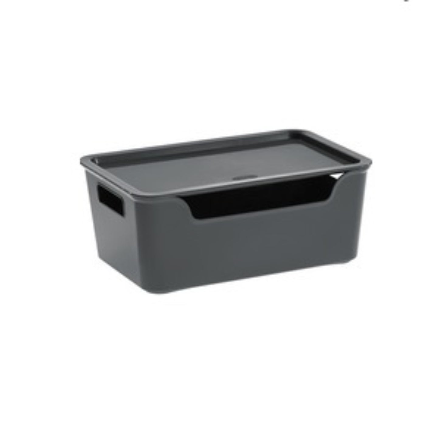  CEP  Boîte plastique recyclé Bella  4,22L--- Par lot de 6 boites  BOITE & BAC, Boite & bac en plastique recyclé RANGESTOCK