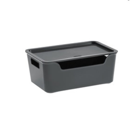  CEP  Boîte plastique recyclé Bella  4,22L--- Par lot de 6 boites  BOITE & BAC, Boite & bac en plastique recyclé RANGESTOCK