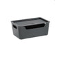  CEP  Boîte plastique recyclé Bella  4,22L--- Par lot de 6 boites  BOITE & BAC, Boite & bac en plastique recyclé RANGESTOCK