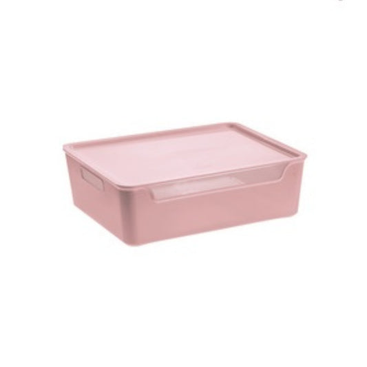  CEP  Boîte plastique recyclé Bella  9,15L --- Par lot de 6 boites  BOITE & BAC, Boite & bac en plastique recyclé RANGESTOCK