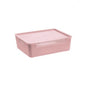  CEP  Boîte plastique recyclé Bella  9,15L --- Par lot de 6 boites  BOITE & BAC, Boite & bac en plastique recyclé RANGESTOCK