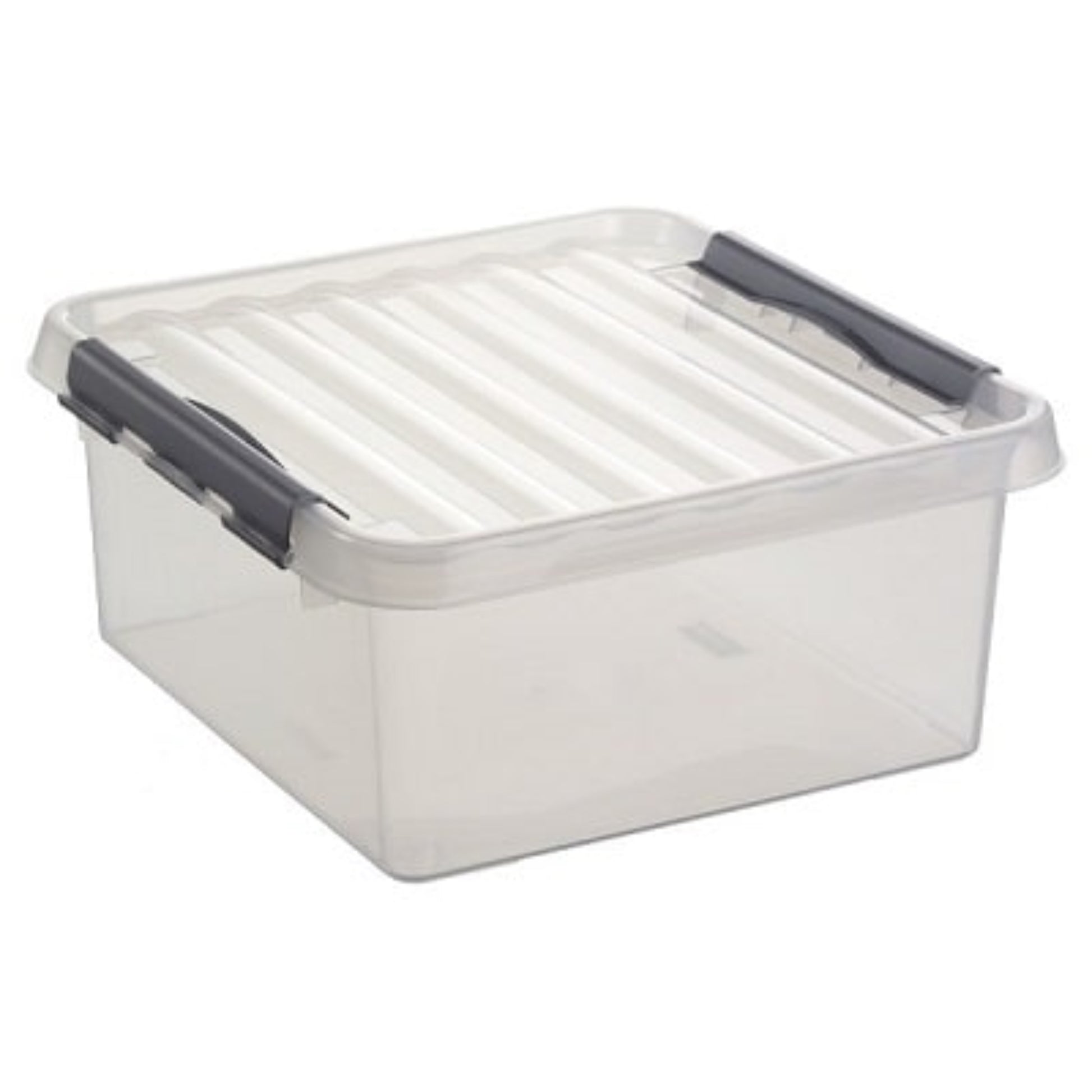  SUNWARE  Boite plastique transparente avec couvercle 18L  BOITE & BAC, boite plastique RANGESTOCK