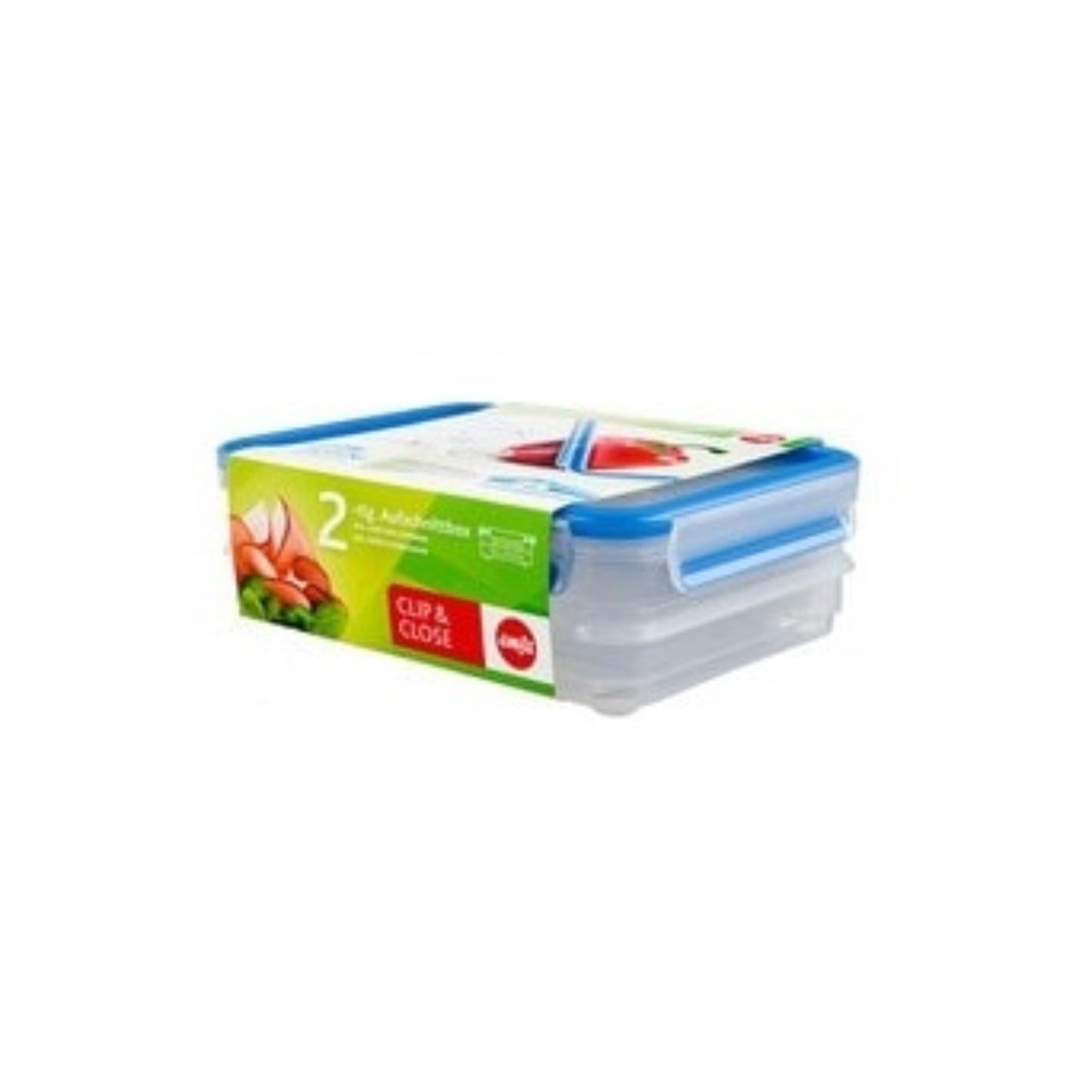  EMSA  Boite hermétique pour charcuterie  BOITE & BAC, Boite alimentaire hermétique RANGESTOCK