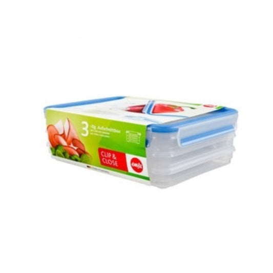  EMSA  Boite hermétique pour charcuterie  BOITE & BAC, Boite alimentaire hermétique RANGESTOCK