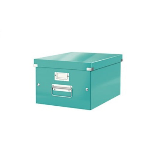  LEITZ  Boite rangement carton format A4  BOITE & BAC, boite rangement carton RANGESTOCK