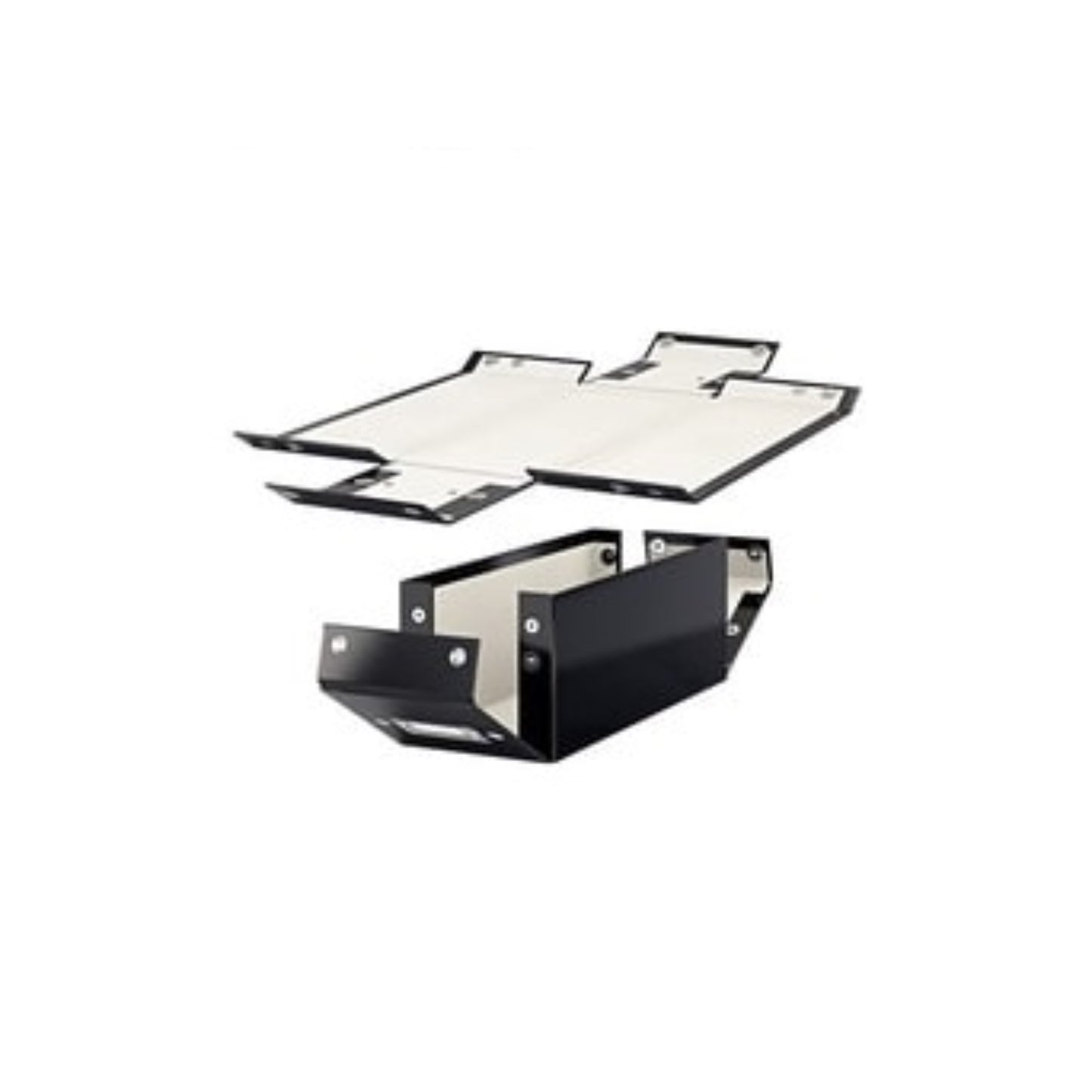  LEITZ  Boite rangement carton pour CD  BOITE & BAC, boite rangement carton RANGESTOCK