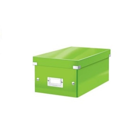  LEITZ  Boite rangement carton pour DVD  BOITE & BAC, boite rangement carton RANGESTOCK