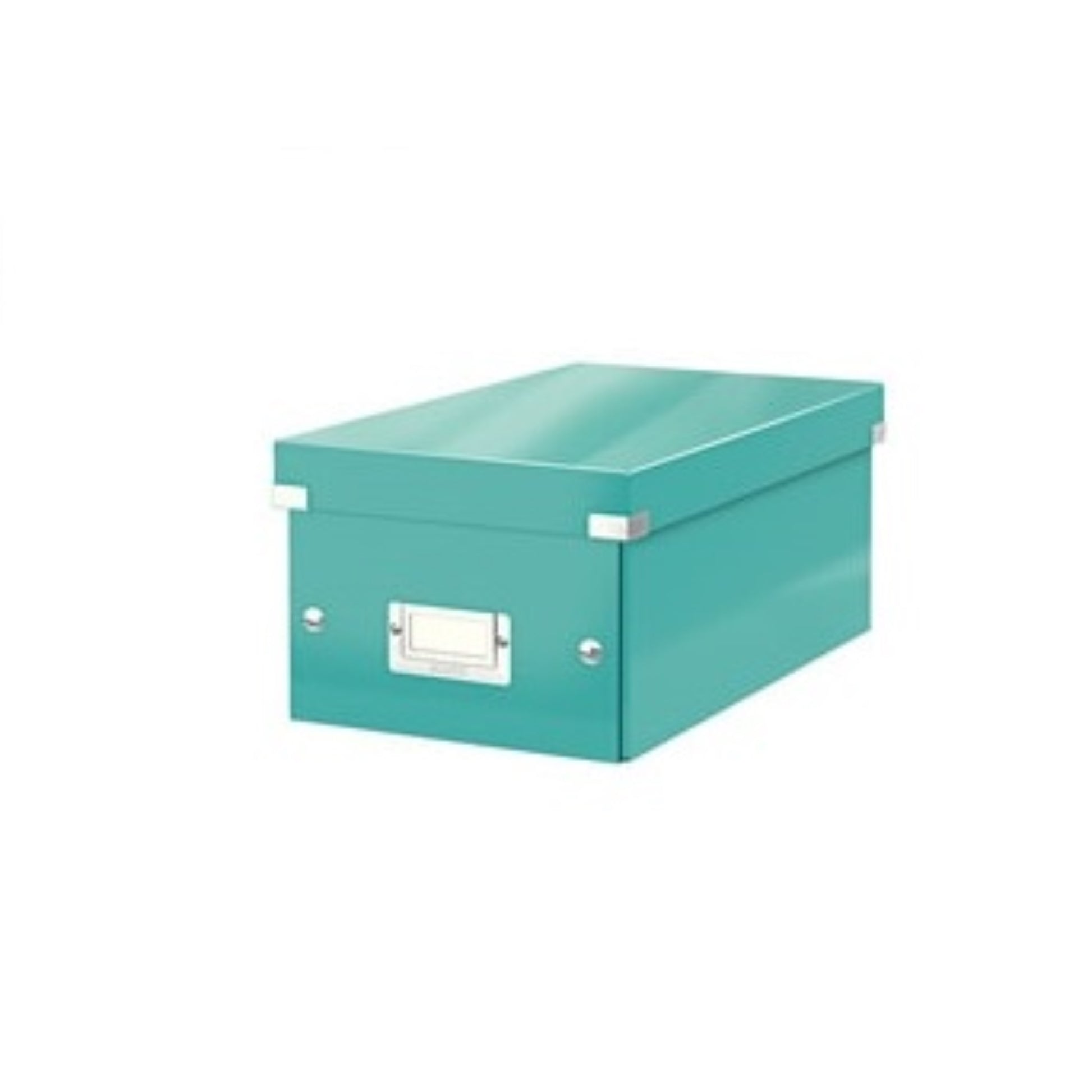  LEITZ  Boite rangement carton pour DVD  BOITE & BAC, boite rangement carton RANGESTOCK
