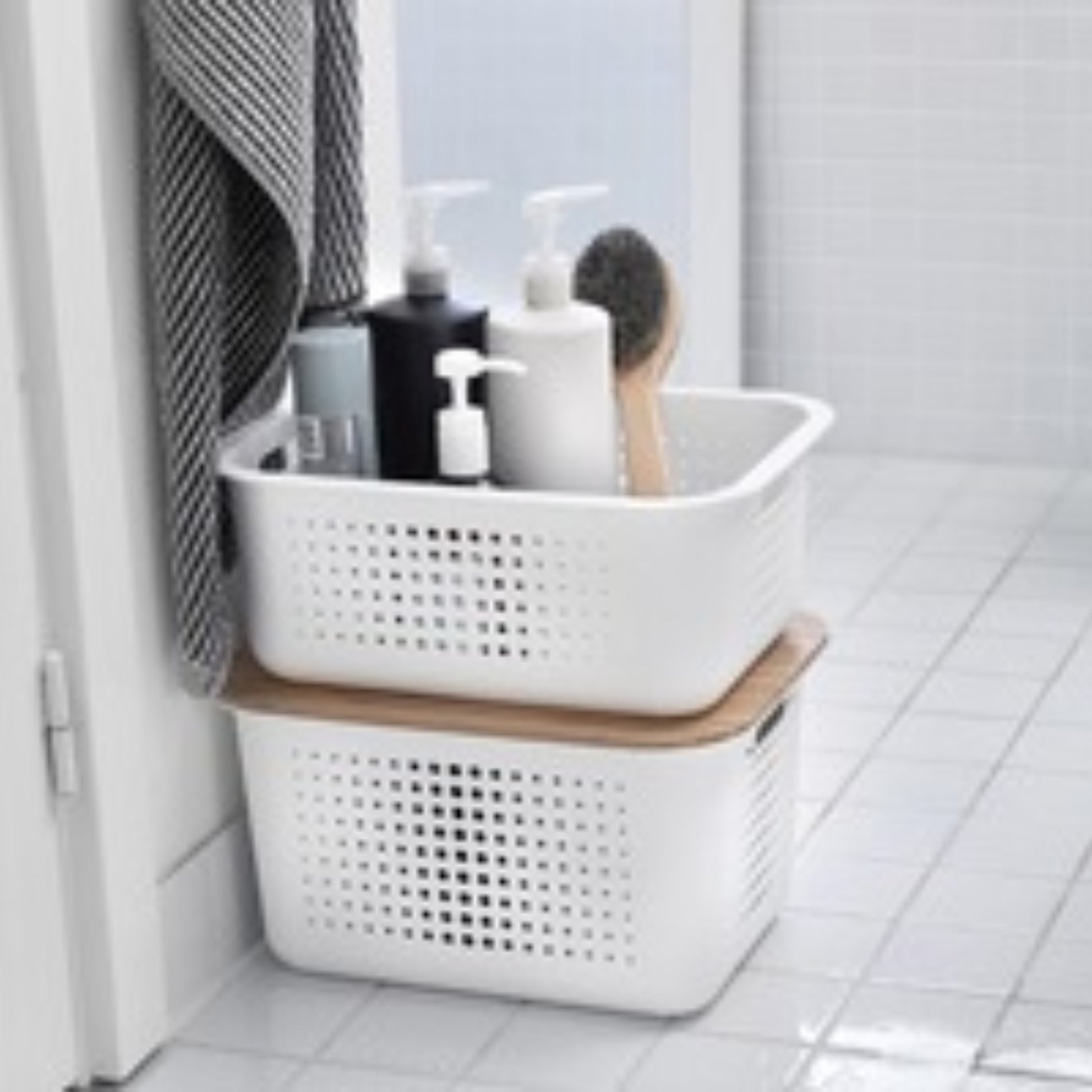  SMARTSTORE  Boite de rangement en plastique recyclé 10L  BOITE & BAC, Boite & bac en plastique recyclé RANGESTOCK