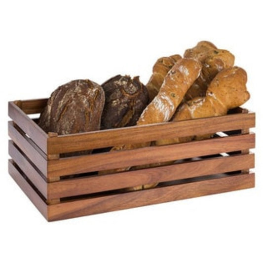  APS  Cagette bois pour buffet  BOITE & BAC, boite en bois RANGESTOCK