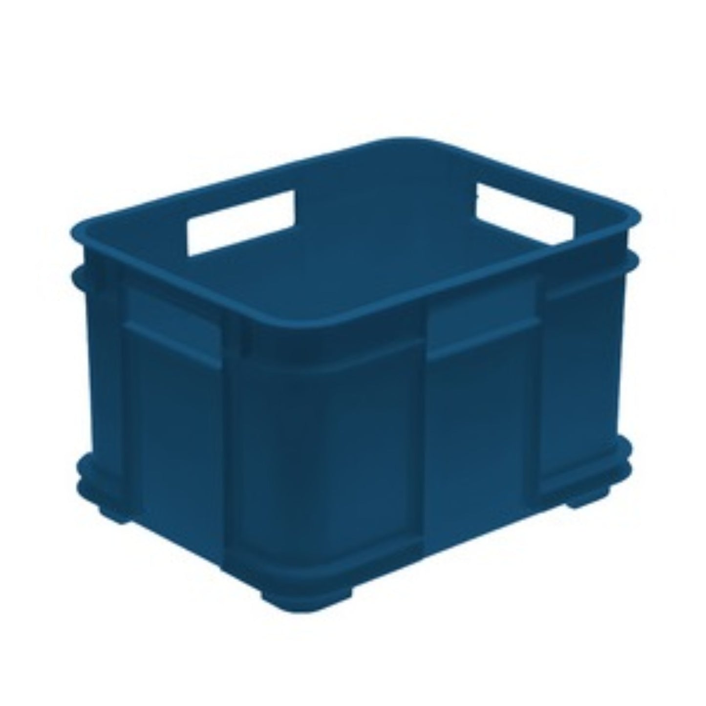  KEEEPER  Caisse en plastique recyclé 16L  BOITE & BAC, Boite & bac en plastique recyclé RANGESTOCK