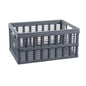  NHG  Caisse pliante en plastique recyclé 32,5L  BOITE & BAC, Boite & bac en plastique recyclé RANGESTOCK