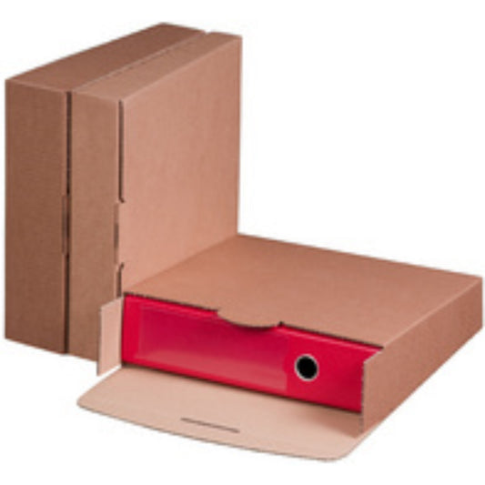  SMARTBOXPRO  Carton d'expédition classeur A4 (lot de 20)  Carton pour expédition, EMBALLAGE & EXPEDIT. RANGESTOCK