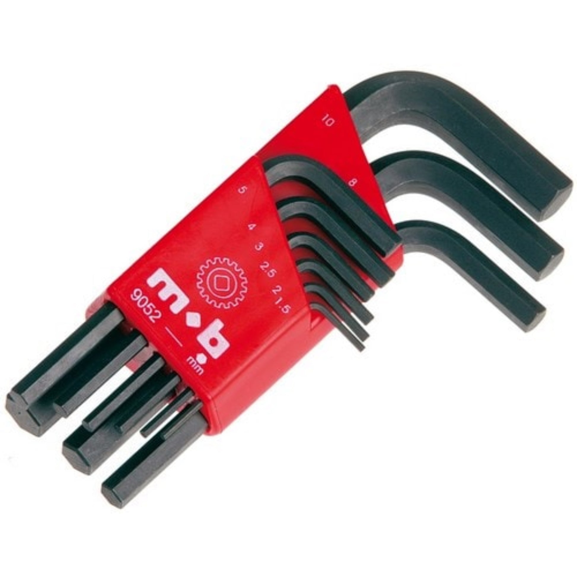  MOB OUTILLAGE  Clés mâles - X9 courtes Protanium  Clé, OUTIL A MAIN RANGESTOCK