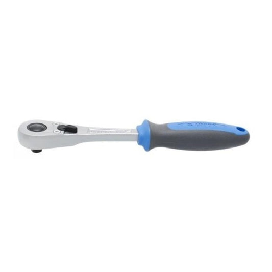  UNIOR  Cliquet réversible 1/4" gainage BI  Douille, OUTIL A MAIN RANGESTOCK
