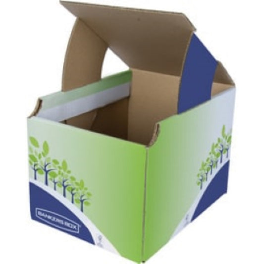  FELLOWES  Collecteur de recyclage en carton pour papier 16L  Collecteur de recyclage, SERVICES GENERAUX RANGESTOCK