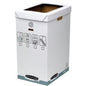  FELLOWES  Collecteur de recyclage en carton 90L/55L  Collecteur de recyclage, SERVICES GENERAUX RANGESTOCK