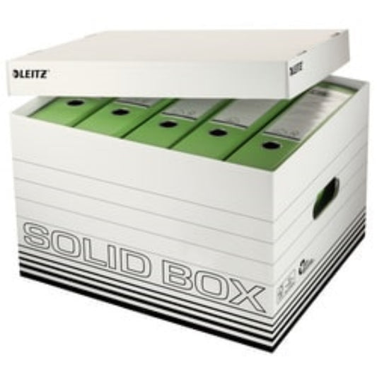  LEITZ  Container pour boite archive A4 et classeur  BOITE & BAC, boite archive carton RANGESTOCK