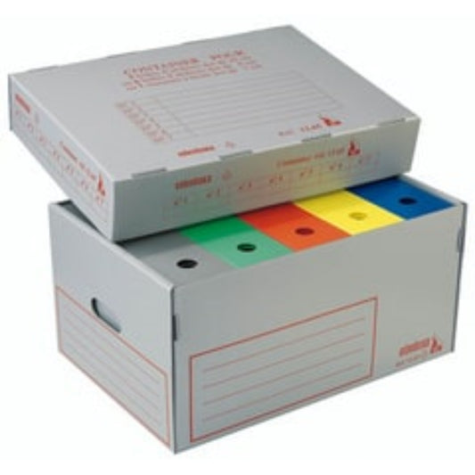  EXTENDOS  Conteneur archives ignifugé en PP alvéolé  BOITE & BAC, boite archive carton RANGESTOCK