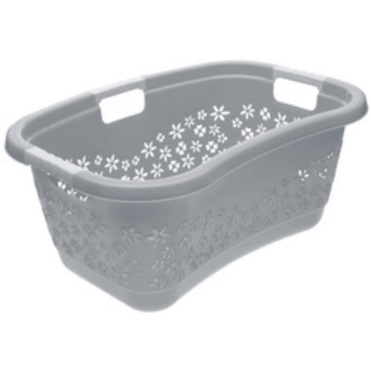  KEEEPER  Corbeille à linge ergonomique 50L  Corbeille & panier à linge, SERVICES GENERAUX RANGESTOCK