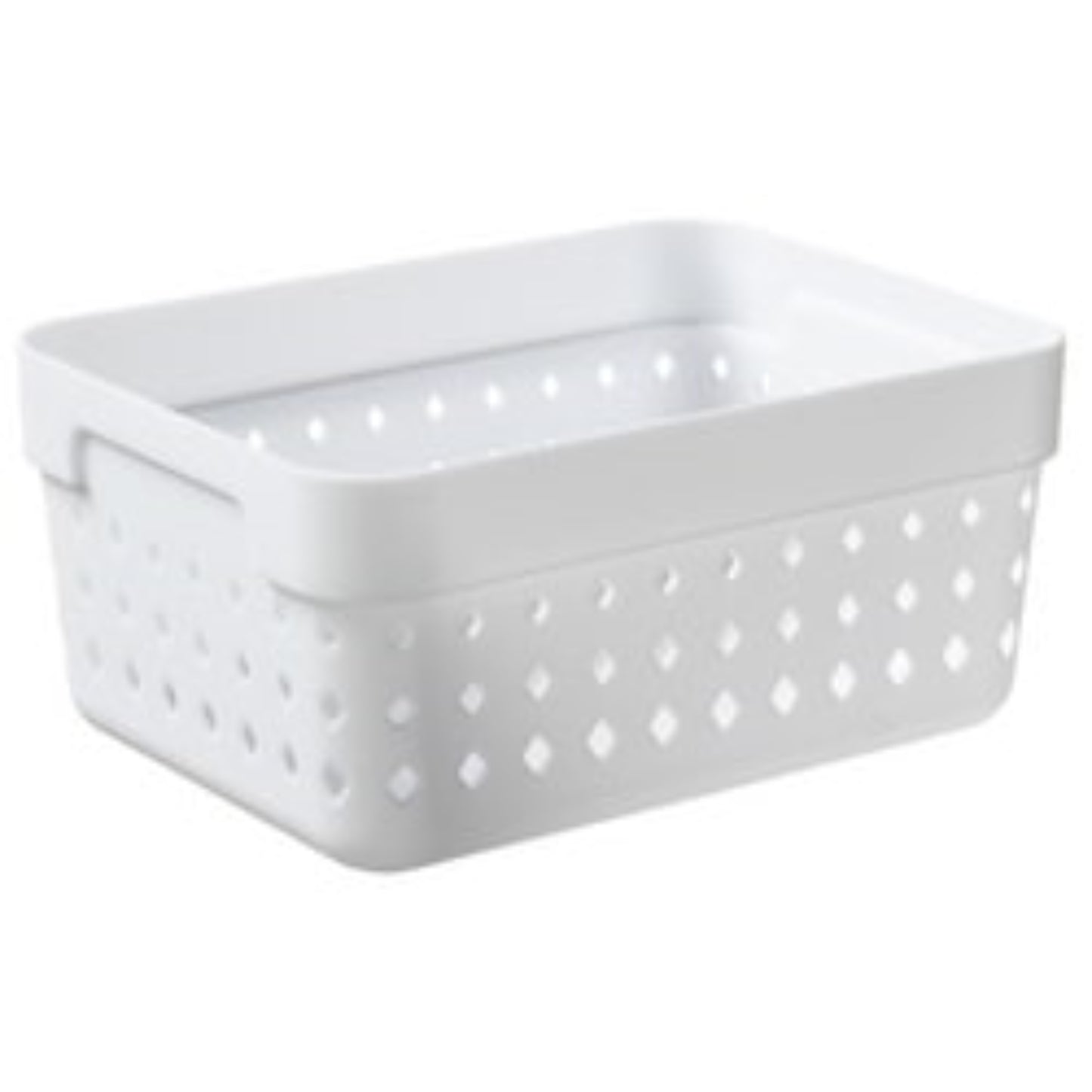  NHG  Corbeille plastique modèle L  BOITE & BAC, Corbeille plastique RANGESTOCK