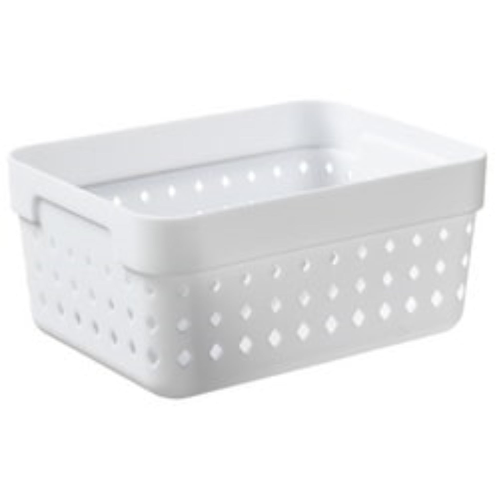  NHG  Corbeille plastique modèle L  BOITE & BAC, Corbeille plastique RANGESTOCK