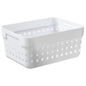  NHG  Corbeille plastique modèle L  BOITE & BAC, Corbeille plastique RANGESTOCK