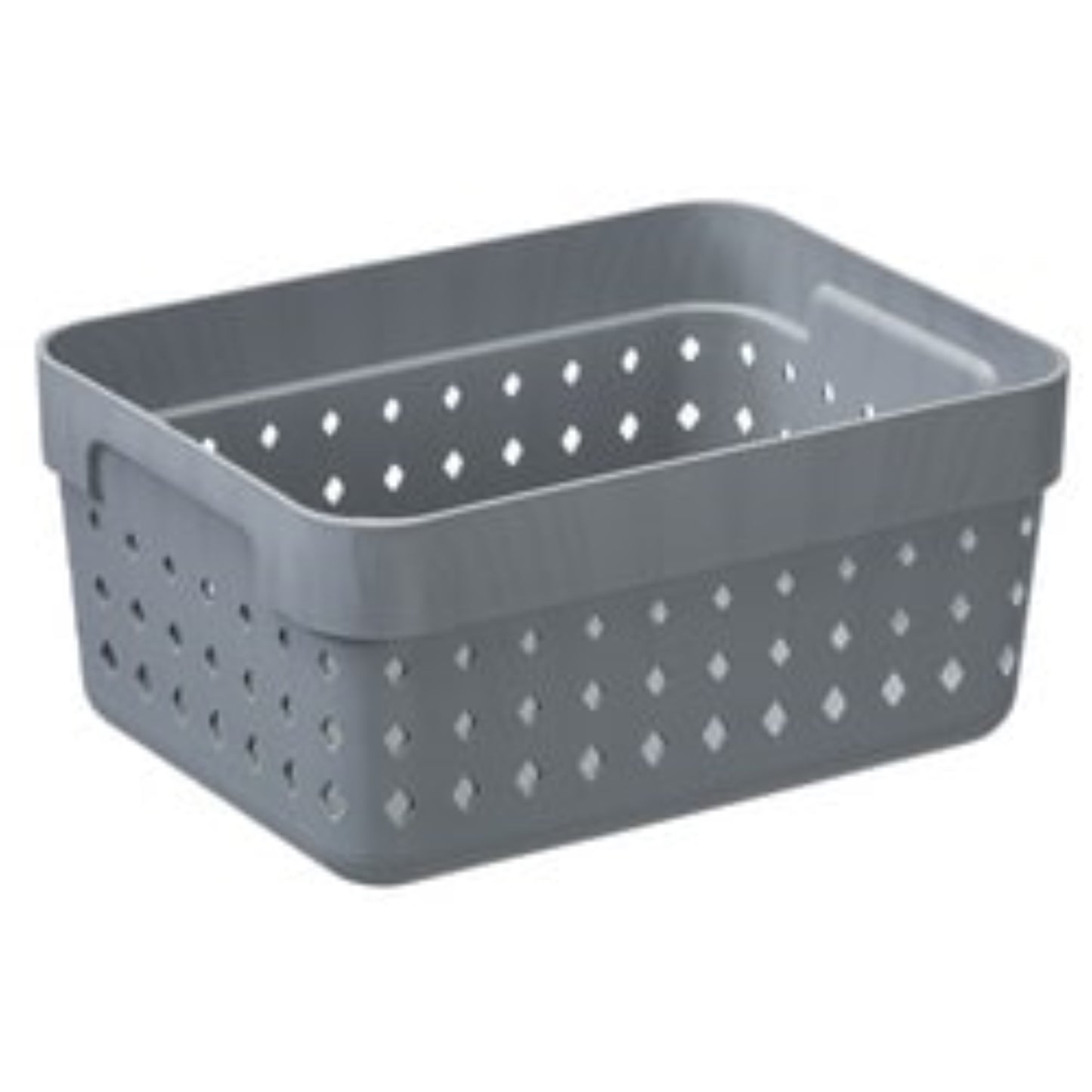  NHG  Corbeille plastique modèle L  BOITE & BAC, Corbeille plastique RANGESTOCK
