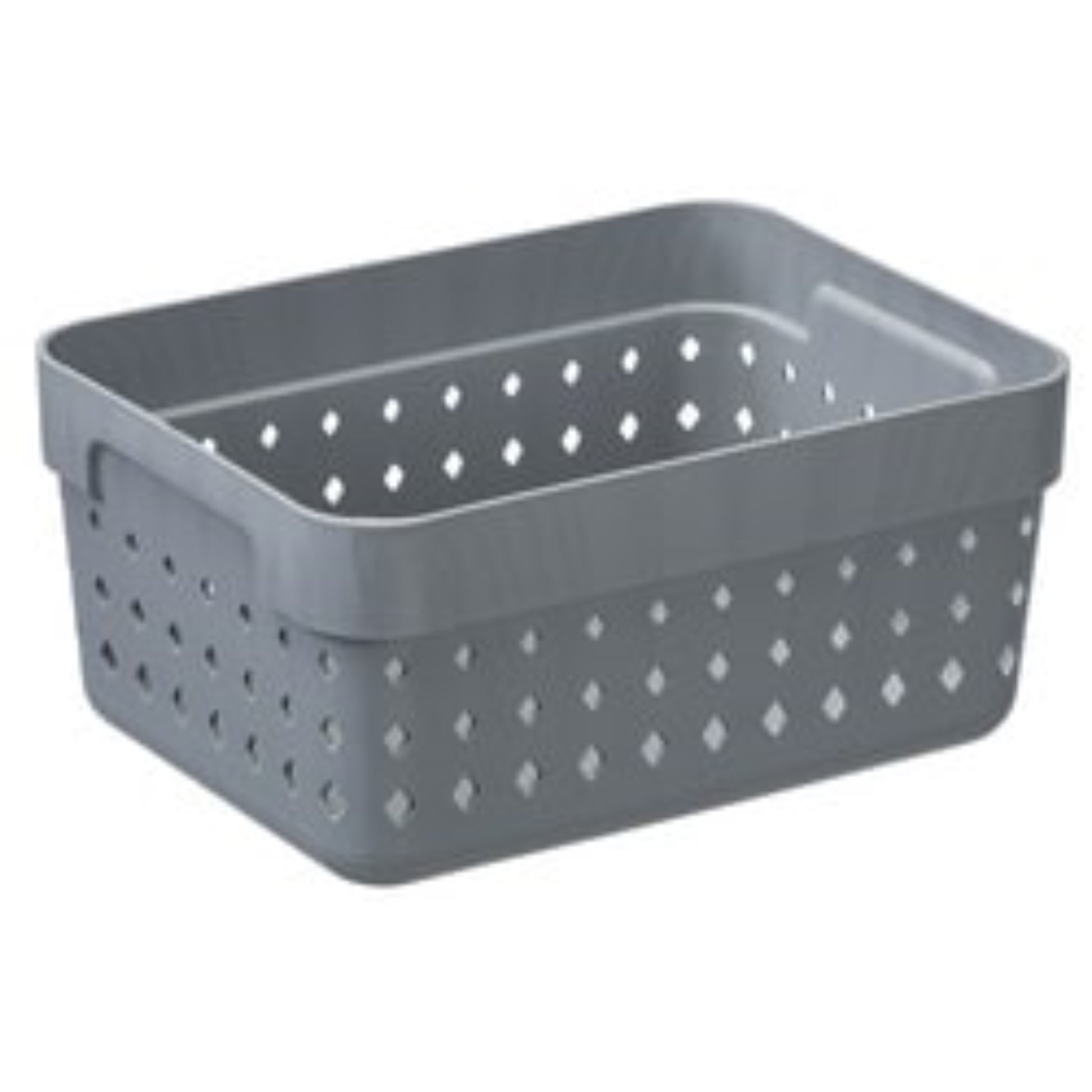  NHG  Corbeille plastique modèle L  BOITE & BAC, Corbeille plastique RANGESTOCK