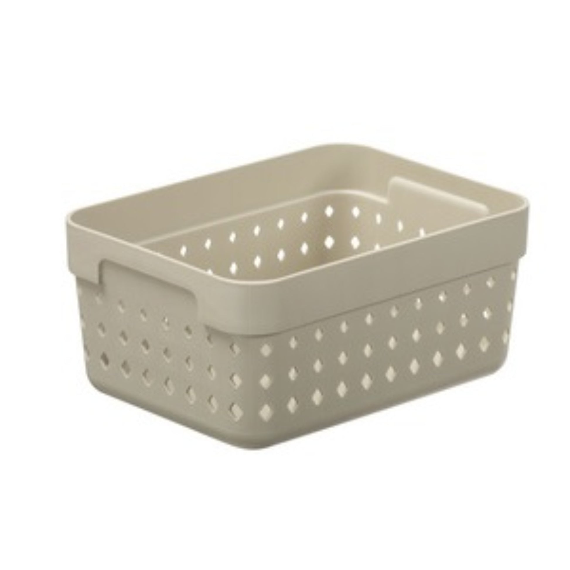  NHG  Corbeille plastique modèle L  BOITE & BAC, Corbeille plastique RANGESTOCK
