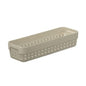  NHG  Corbeille plastique modèle M  BOITE & BAC, Corbeille plastique RANGESTOCK