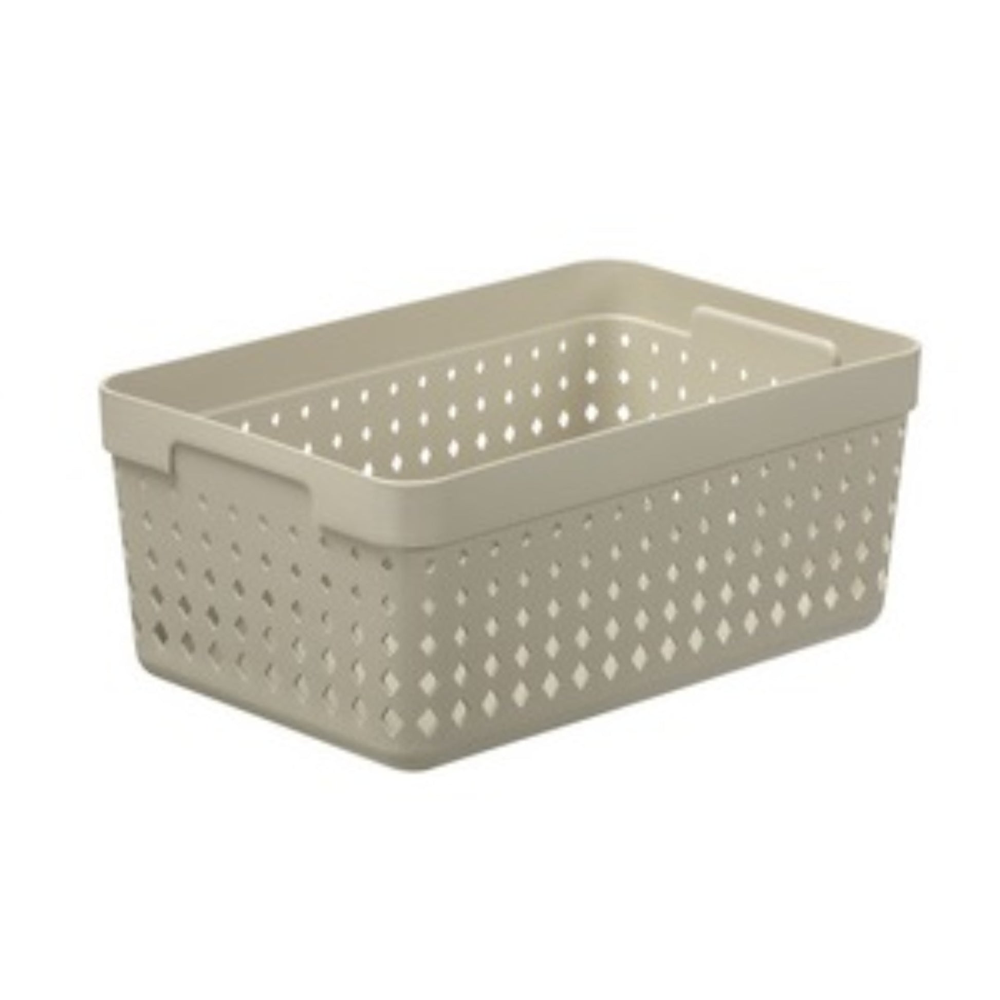  NHG  Corbeille plastique modèle XL  BOITE & BAC, Corbeille plastique RANGESTOCK